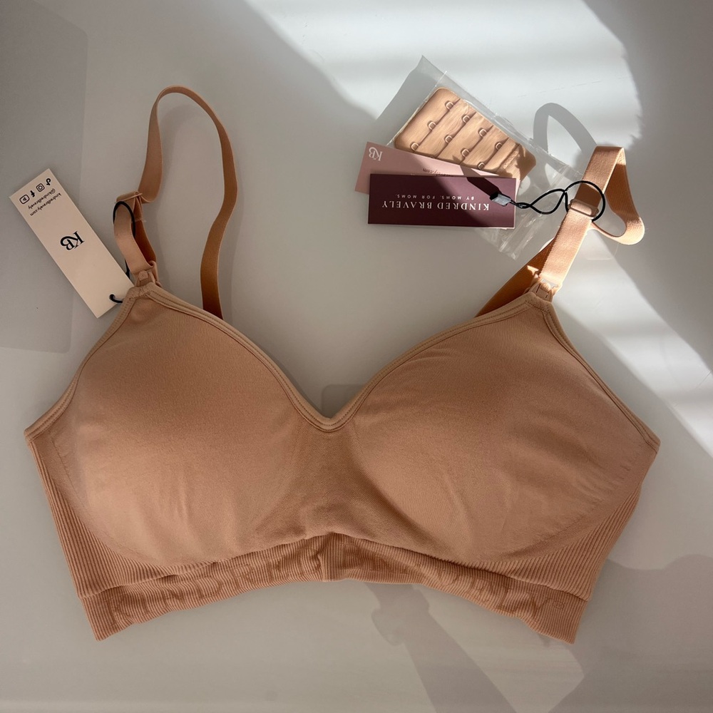 Kindred Bravely Nude Bralette